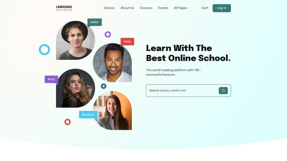 Language Courses 128 — view 1