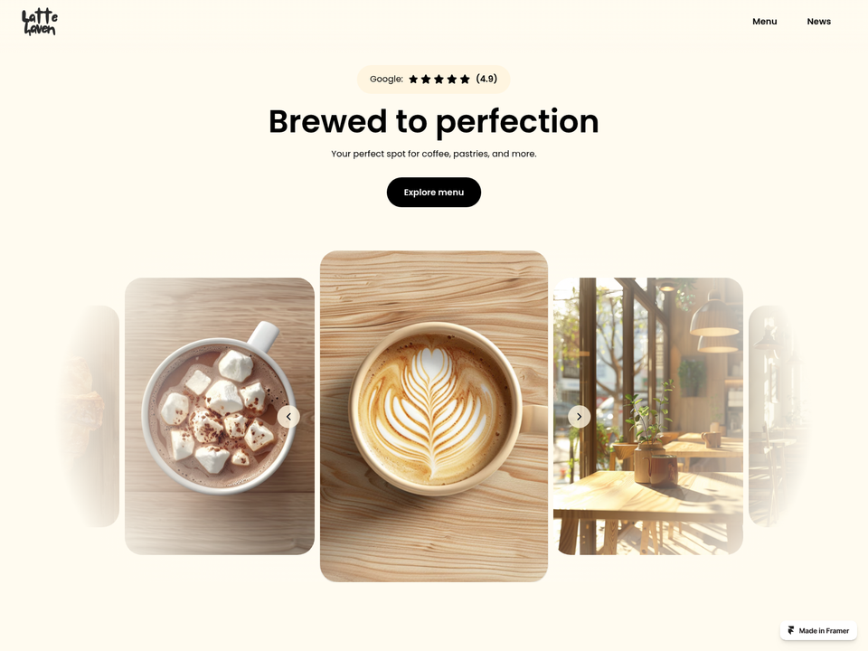 Latte — view 1