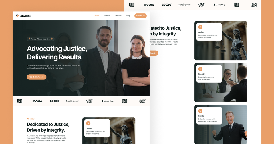 Lawcase — vista 1