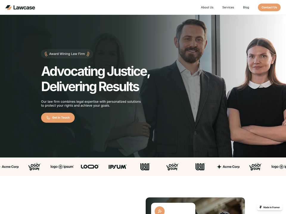 Lawcase — view 2