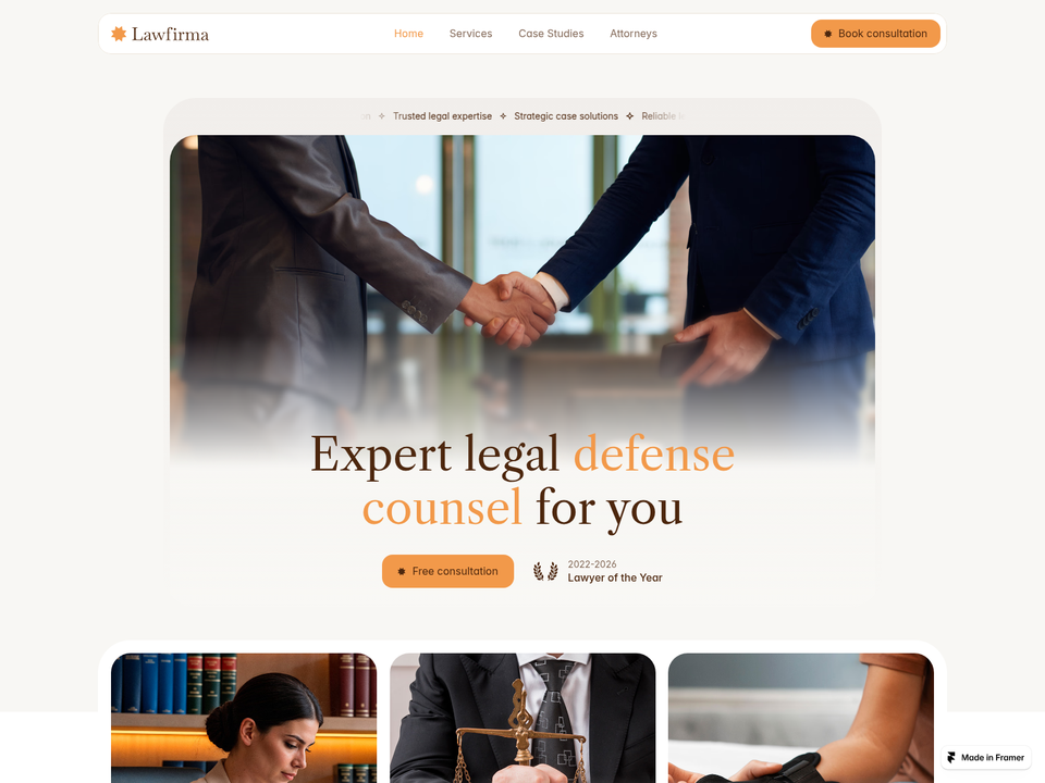 Lawfirma — view 2