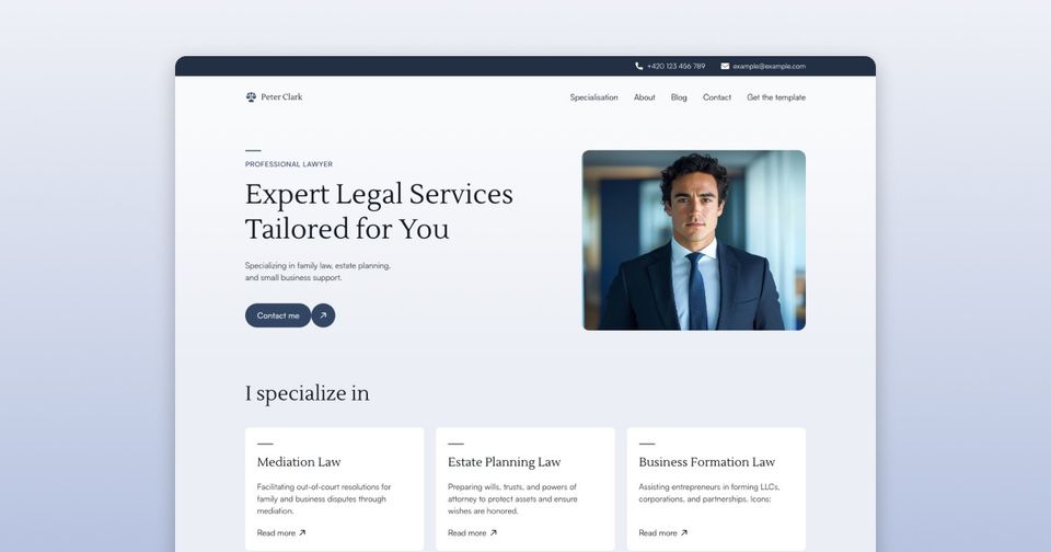 Lawfolio — view 1