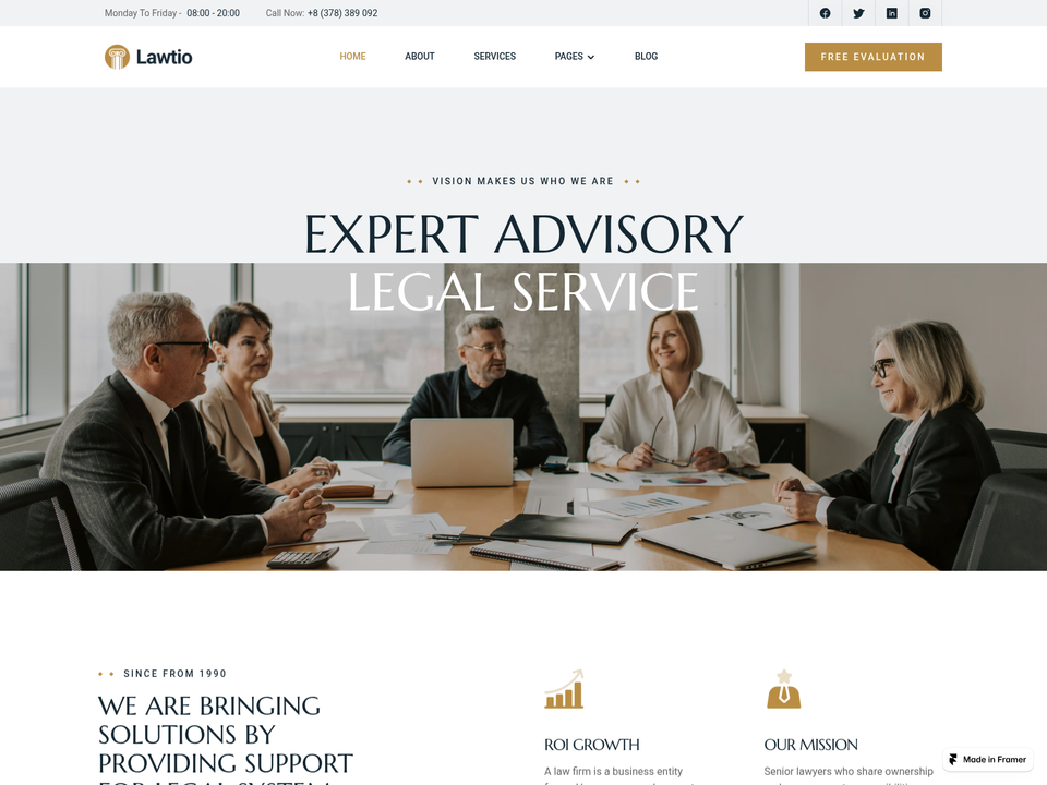 Lawtio — view 2