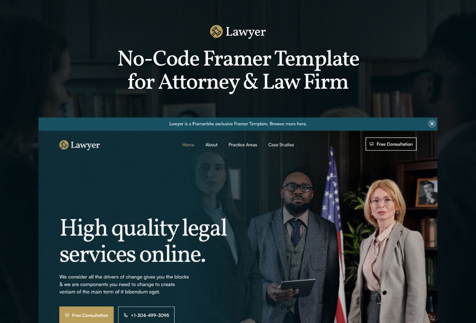 Lawyer — view 1