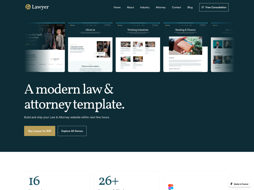 Lawyer — view 3