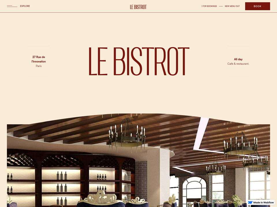 Le Bistrot — view 1