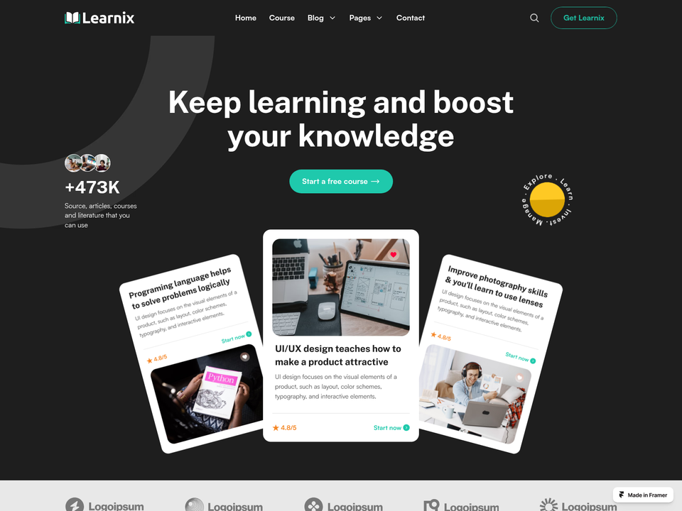 Learnix — view 3