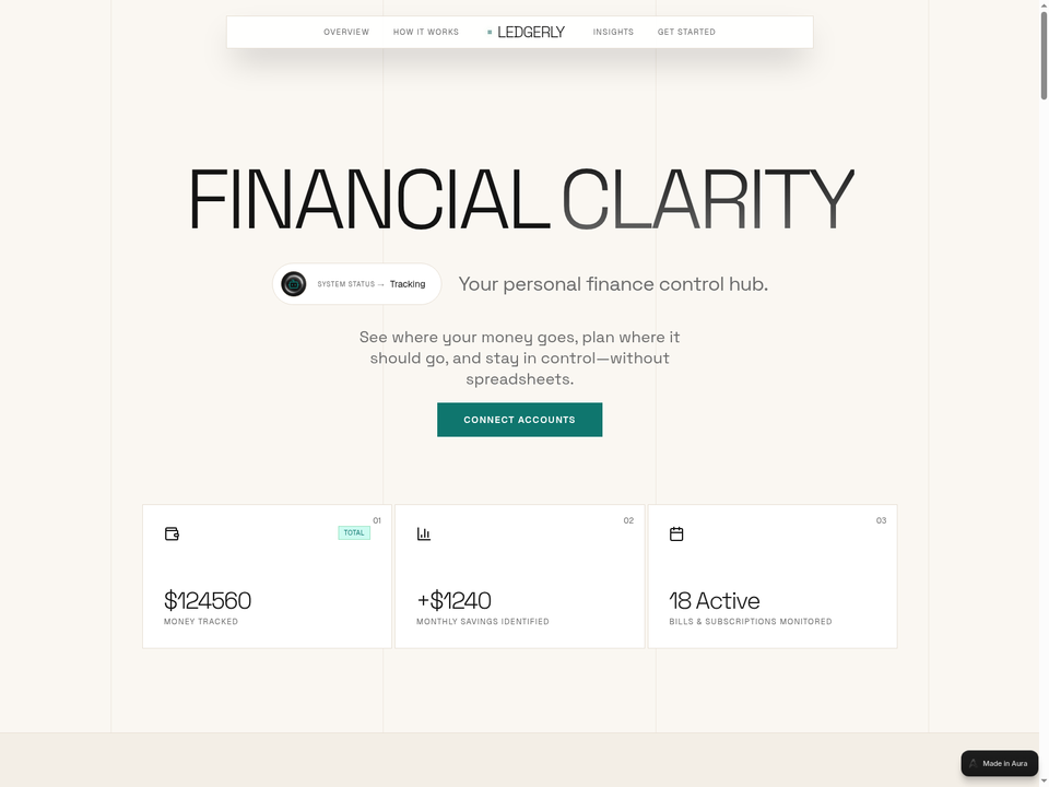 Ledgerly — view 1