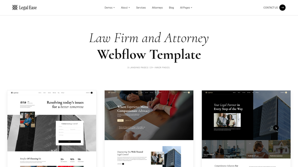 Legal Ease — view 1