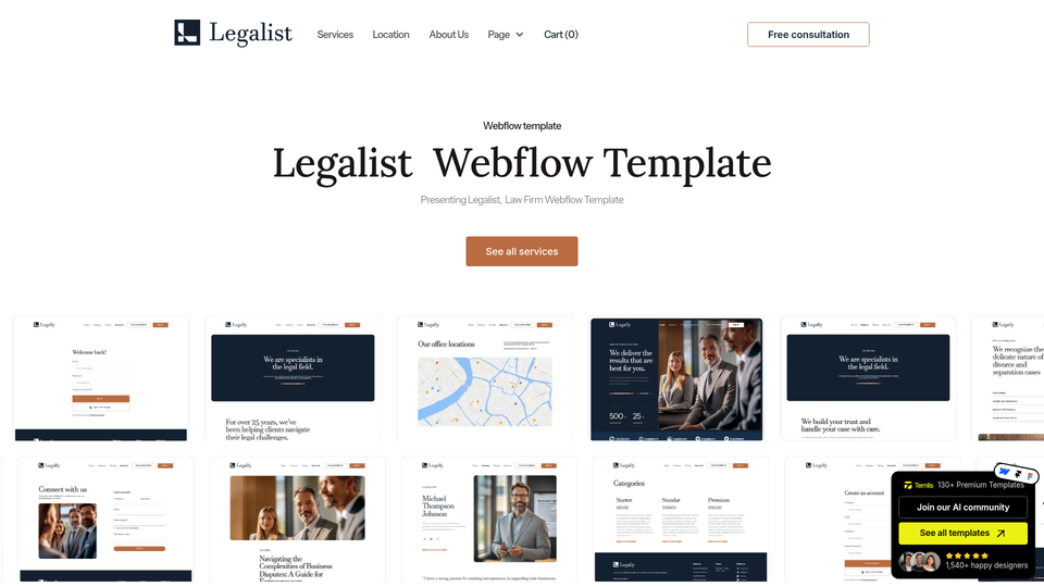 Legalist — vista 1