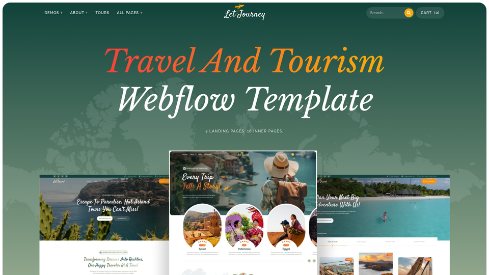 Let Journey 128 — view 1