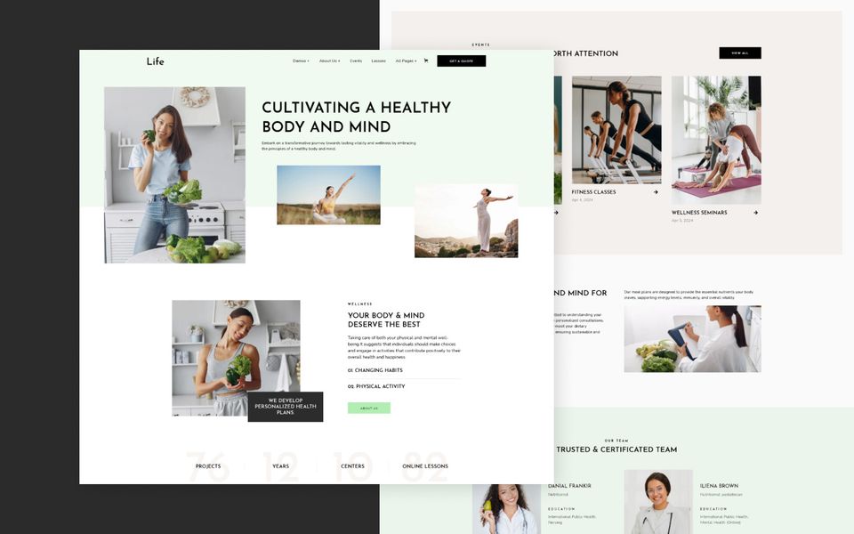Life 128 — view 1