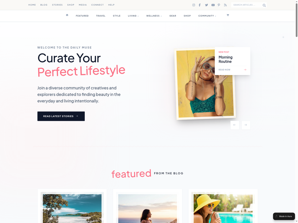 Lifestyle — view 1