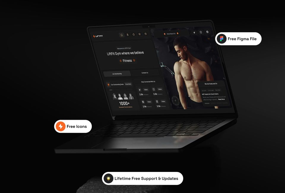 LiftFit — view 1