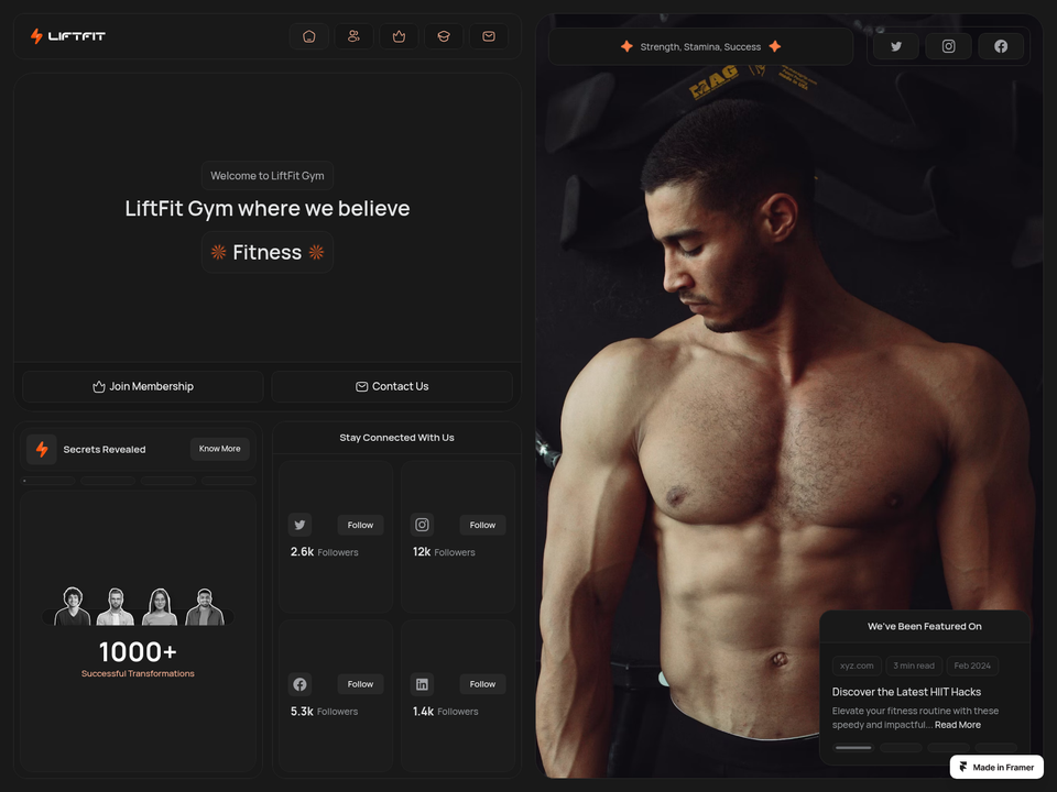LiftFit — view 2