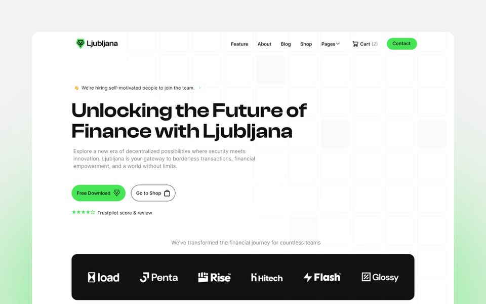 Ljubljana — view 1