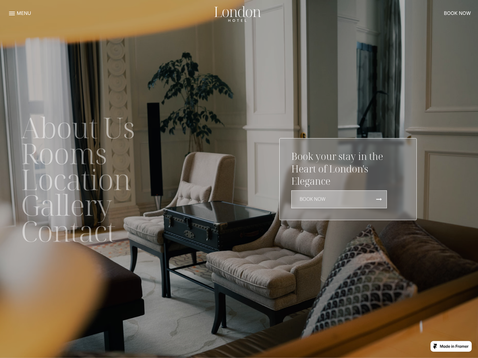 LondonHotel — view 2