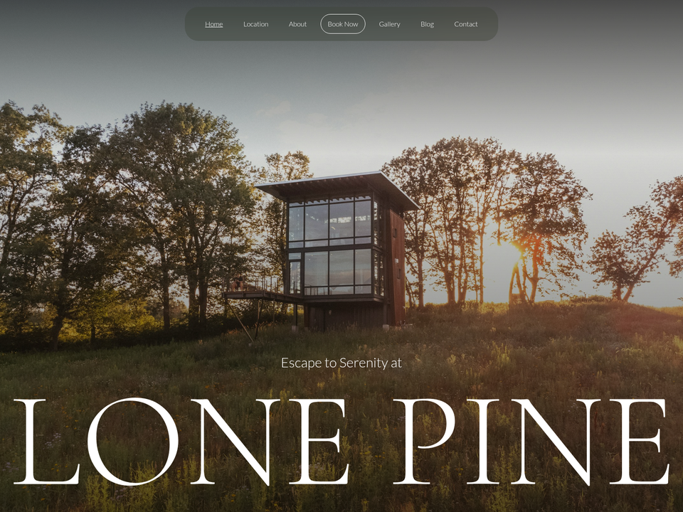 Lone Pine — view 1