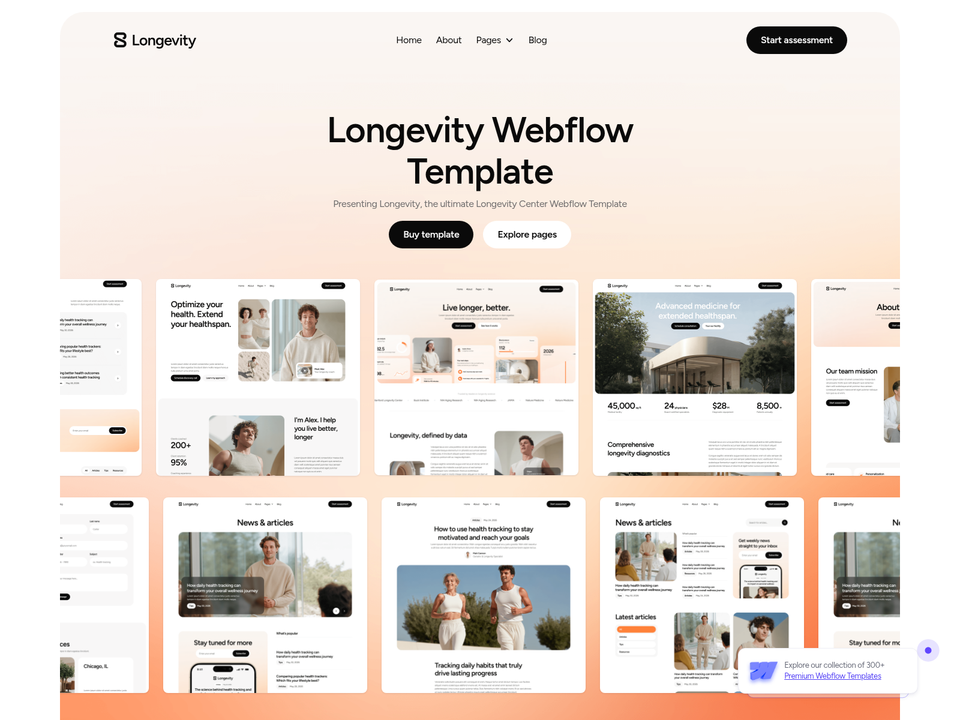 Longevity — view 1