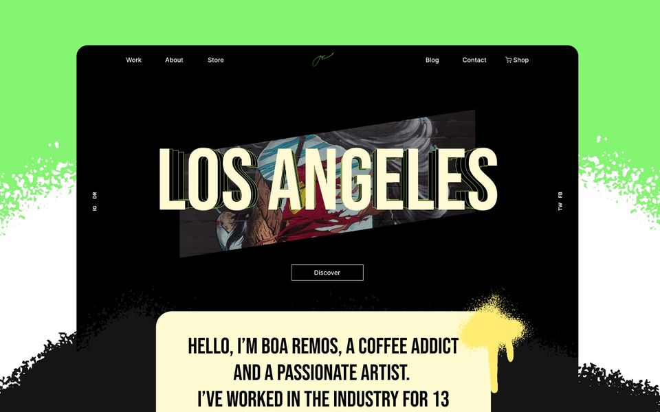 Los Angeles — view 1