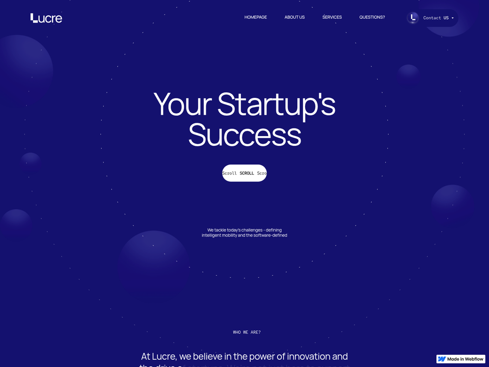 Lucre — view 1