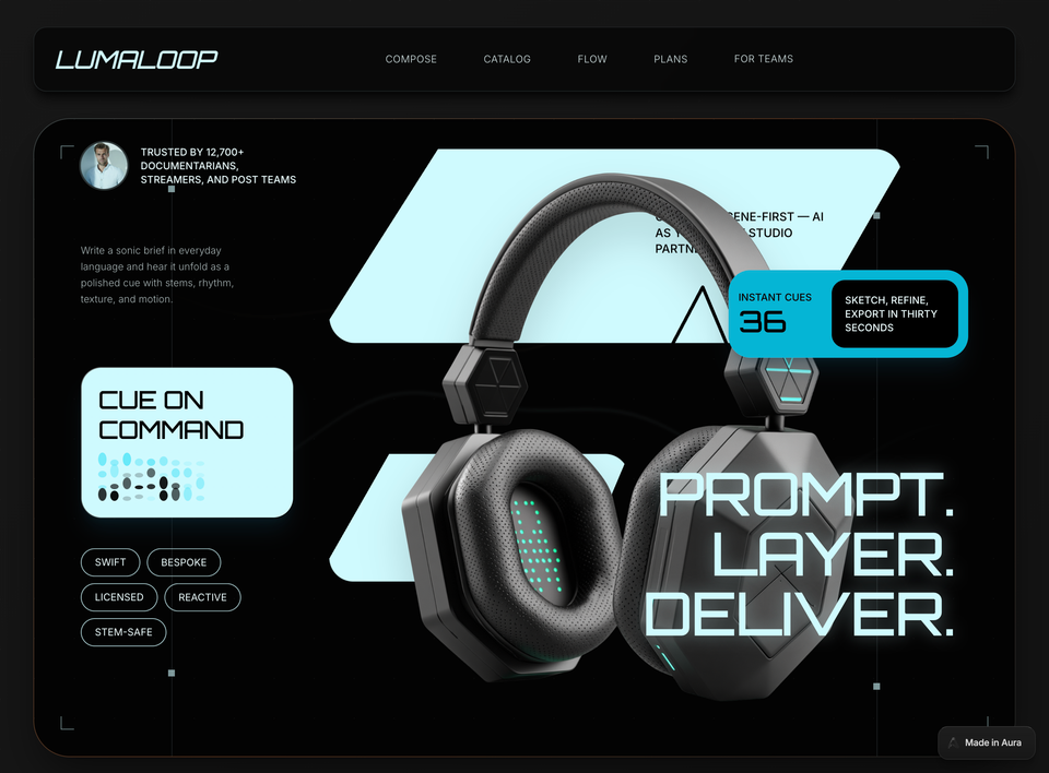 LumaLoop — view 1