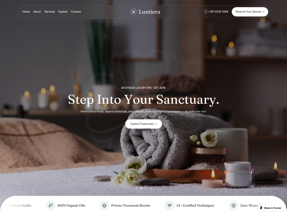 Lumiera — view 2
