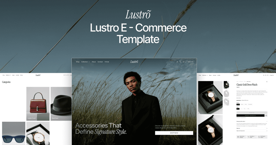 Lustro — vista 1