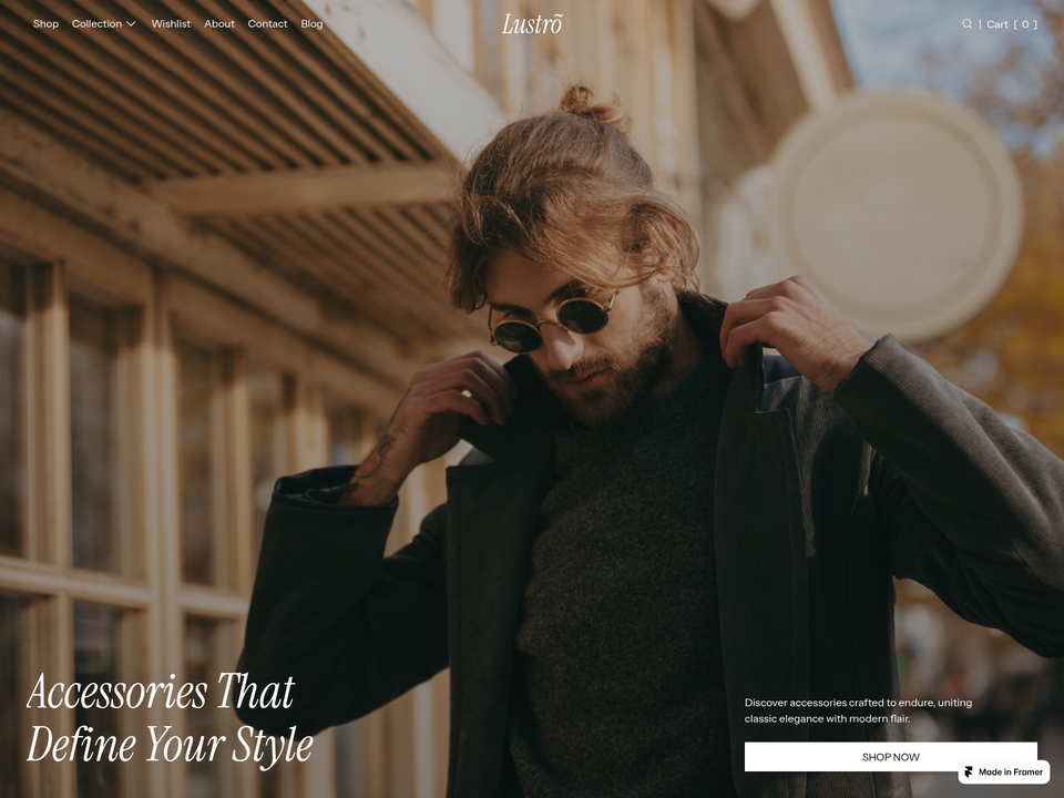 Lustro — view 2