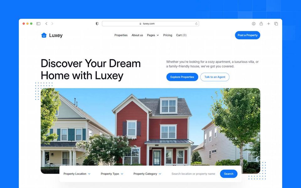 Luxey — view 1
