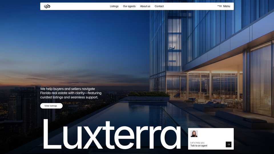 Luxterra — view 1