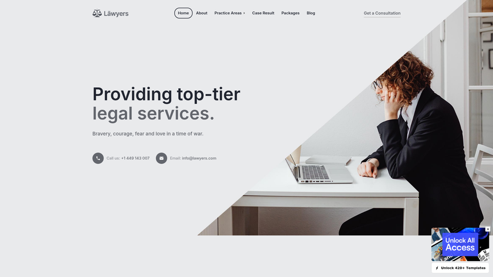 Lwyers — view 1