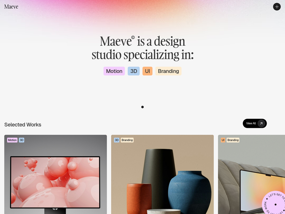 Maeve — view 1