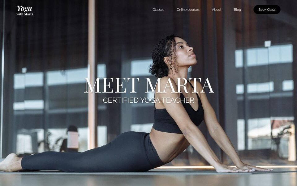 Marta — view 1