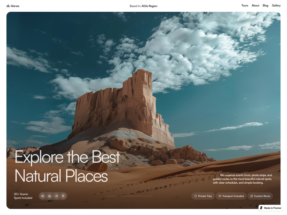 Marwa — view 2