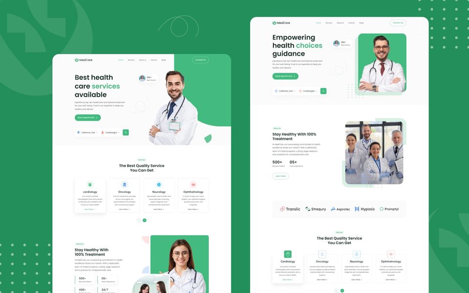 MedCare — view 1