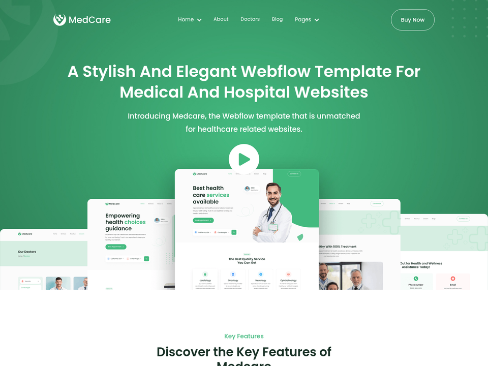 MedCare — view 3