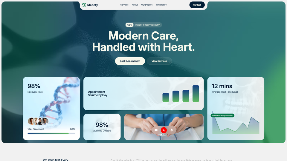 Medefy — view 1