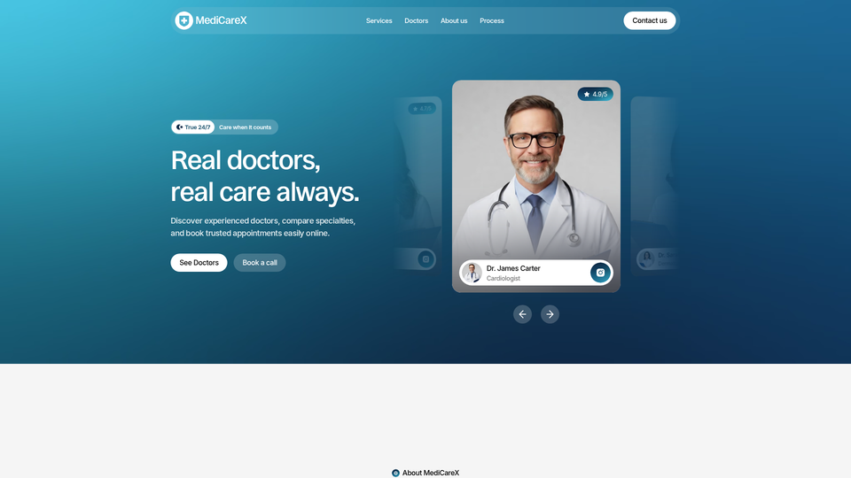 Medicarex — view 1