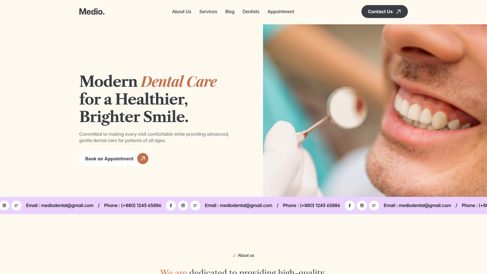 Medio FR — view 1