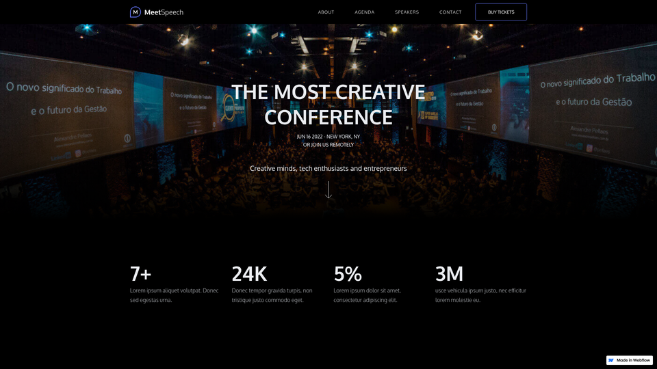MeetSpeech — view 1
