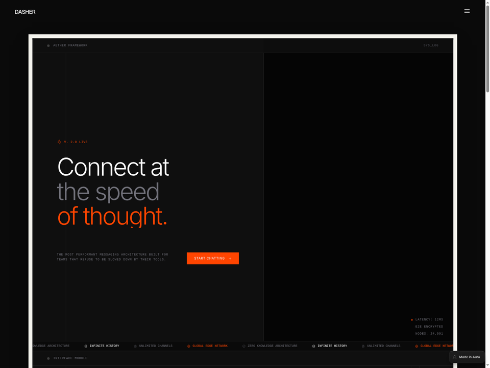 Messaging — view 1