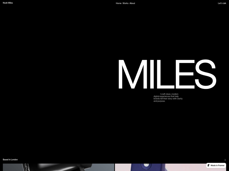 Miles — view 1