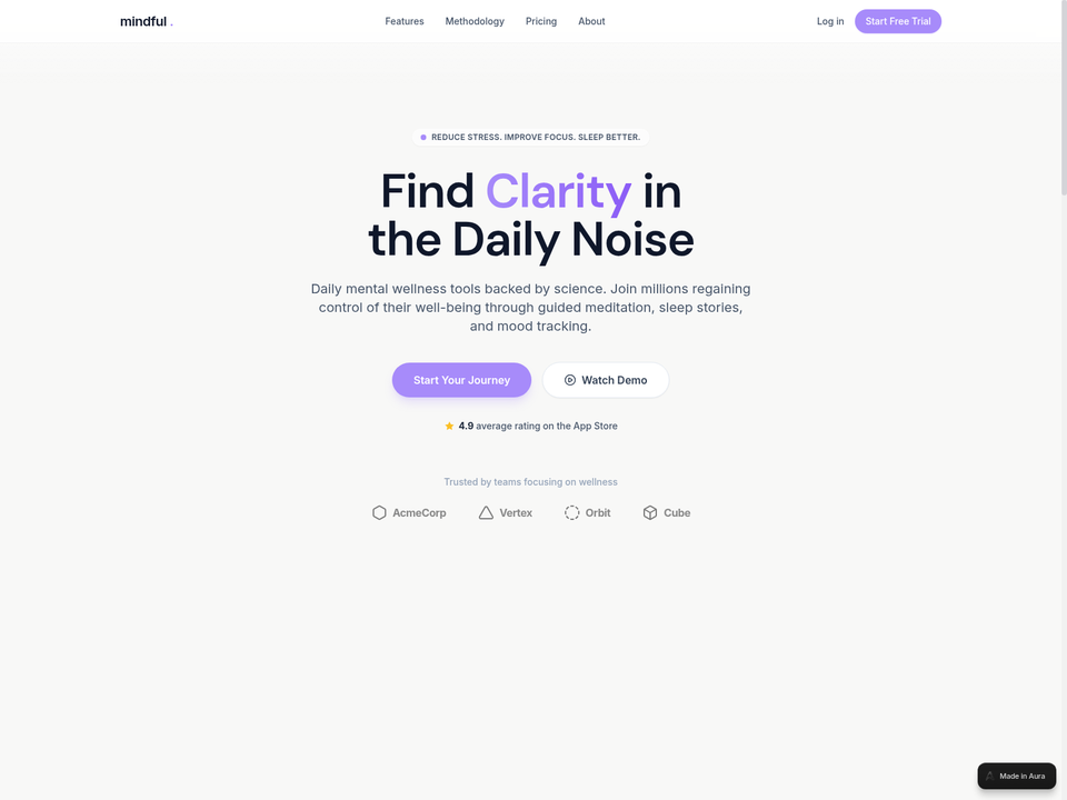 Mindful — view 1