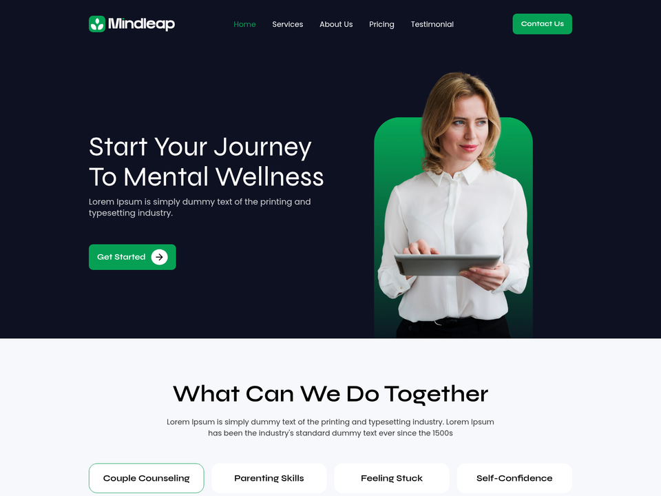 Mindleap — view 1