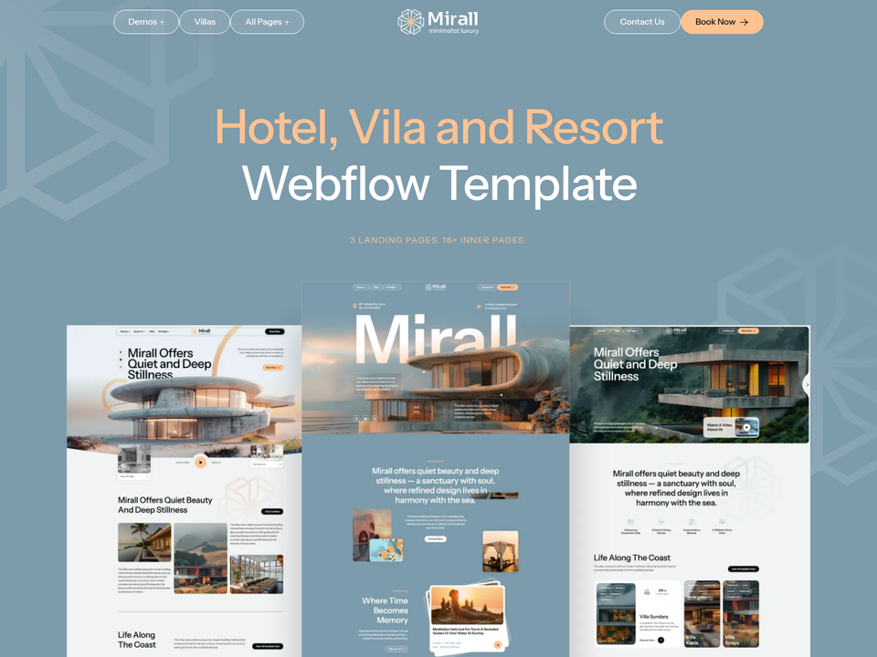 Mirall — view 1