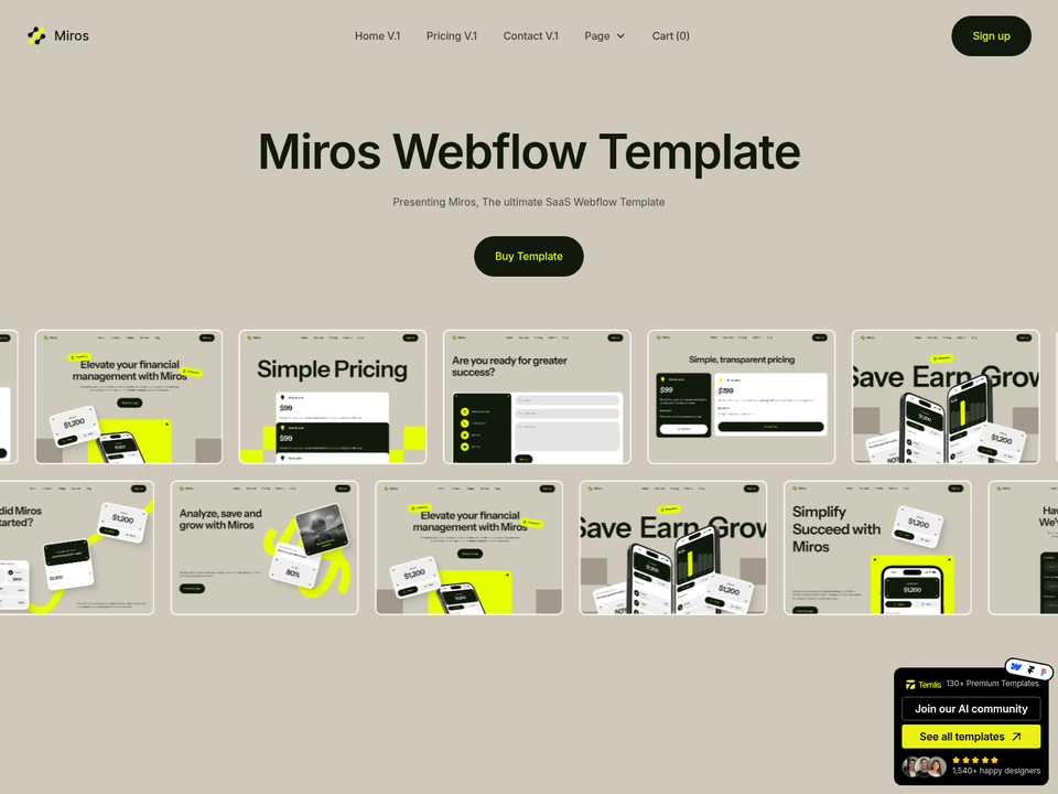 Miros — view 1