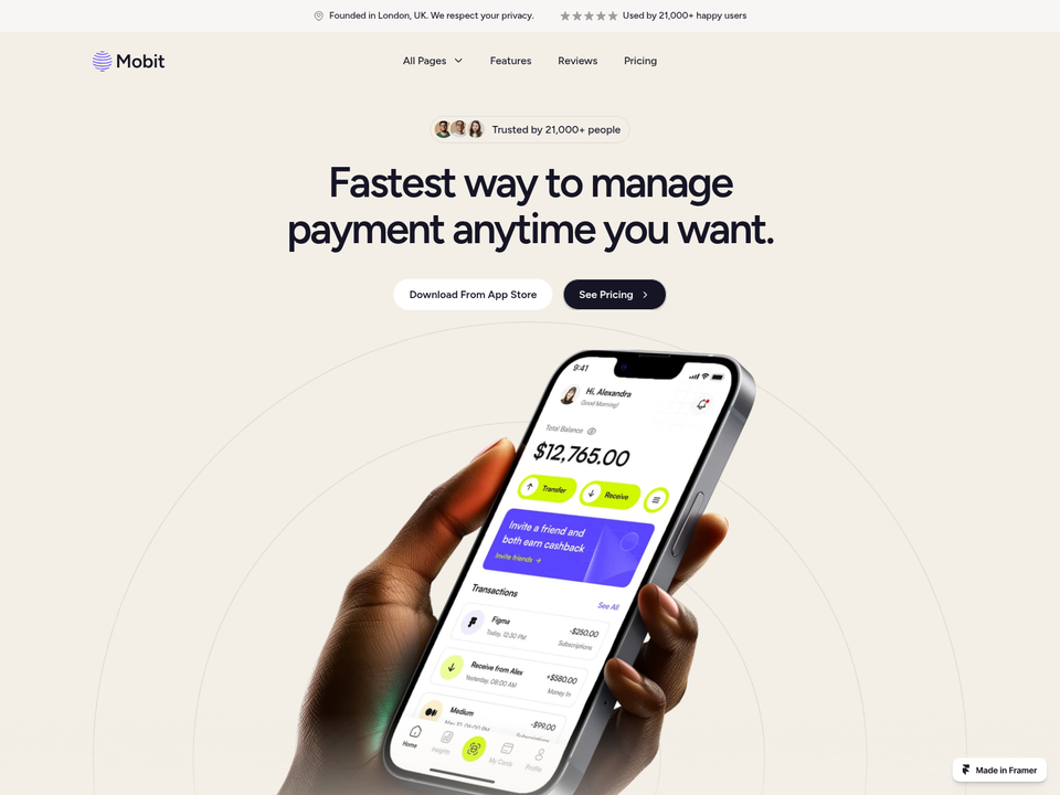 Mobit — view 3