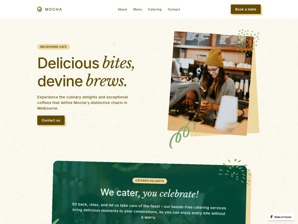 Mocha — view 1