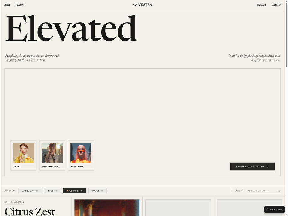 Modern — view 1